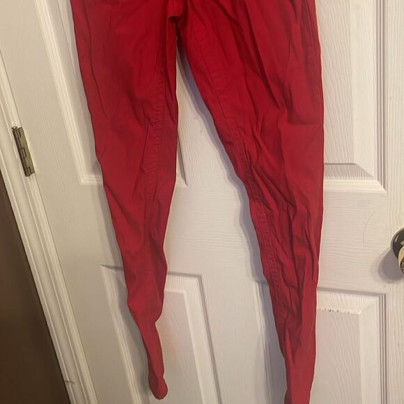 Forever 21 Pants Red. Size 7/8 EUC - Picture 4 of 11